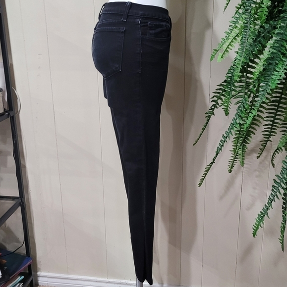 J BRAND Black Low Ride Denim Skinny Jeans Women's Sz 27 - Picture 12 of 15